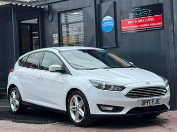 Ford Focus 1.5 TDCi Zetec Edition Euro 6 (s/s) 5dr