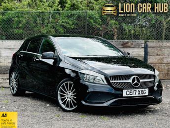 Mercedes A Class 1.5 A180d AMG Line (Executive) 7G-DCT Euro 6 (s/s) 5dr