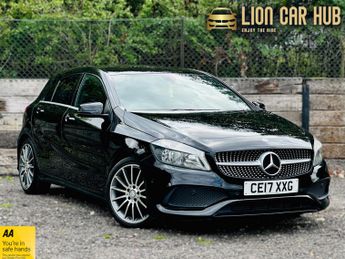 Mercedes-Benz A Class 1.5 A180d AMG Line (Executive) 7G-DCT Euro 6 (s/s) 5dr
