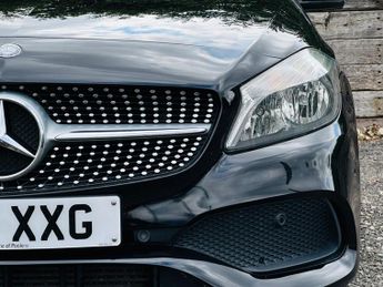Mercedes-Benz A Class 1.5 A180d AMG Line (Executive) 7G-DCT Euro 6 (s/s) 5dr
