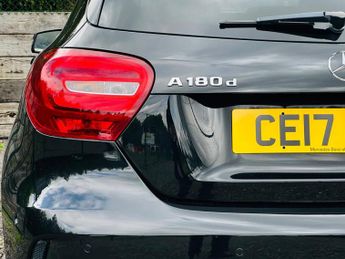 Mercedes-Benz A Class 1.5 A180d AMG Line (Executive) 7G-DCT Euro 6 (s/s) 5dr