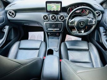 Mercedes-Benz A Class 1.5 A180d AMG Line (Executive) 7G-DCT Euro 6 (s/s) 5dr