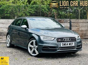 Audi S3 2.0 TFSI Sportback S Tronic quattro Euro 6 (s/s) 5dr