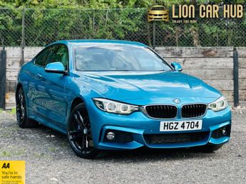 BMW 430 3.0 430d M Sport Auto xDrive Euro 6 (s/s) 2dr