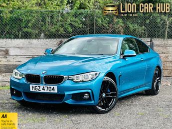 BMW 4 Series 3.0 430d M Sport Auto xDrive Euro 6 (s/s) 2dr