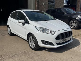 Ford Fiesta 1.25 Zetec Euro 5 5dr