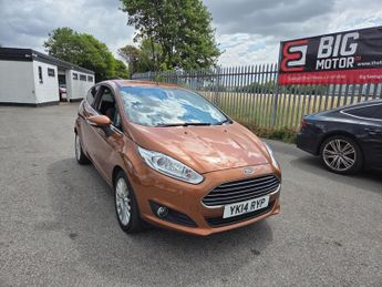 Ford Fiesta 1.0T EcoBoost Titanium Euro 5 (s/s) 3dr