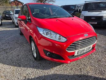 Ford Fiesta 1.25 Zetec Euro 6 3dr