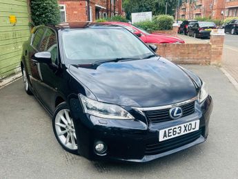 Lexus CT 1.8 200h Premier CVT Euro 5 (s/s) 5dr