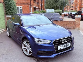Audi A3 1.8 TFSI S line S Tronic Euro 6 (s/s) 4dr