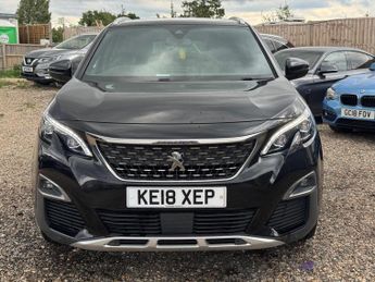Peugeot 3008 1.6 THP GT Line EAT Euro 6 (s/s) 5dr