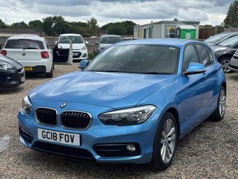 BMW 116 1.5 116d Sport Auto Euro 6 (s/s) 5dr