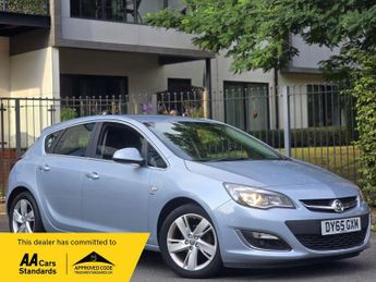 Vauxhall Astra 1.6i SRi Euro 6 5dr