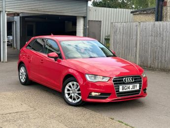 Audi A3 1.6 TDI SE Sportback S Tronic Euro 5 (s/s) 5dr