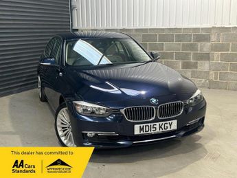 BMW 320 2.0 320i Luxury Auto xDrive Euro 6 (s/s) 4dr
