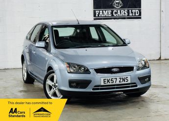 Ford Focus 1.6 Zetec Climate 5dr