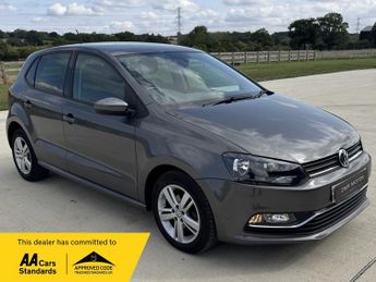 Volkswagen Polo 1.2 TSI BlueMotion Tech Match DSG Euro 6 (s/s) 5dr