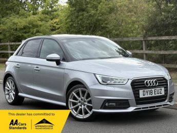 Audi A1 1.4 TFSI S line Sportback Euro 6 (s/s) 5dr (Nav)