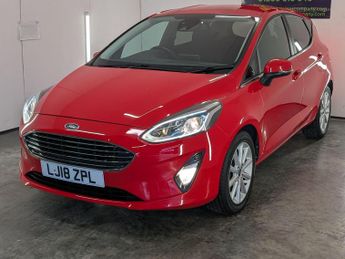 Ford Fiesta 1.5 TDCi Titanium Euro 6 (s/s) 5dr