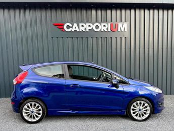Ford Fiesta 1.0T EcoBoost Zetec S Euro 6 (s/s) 3dr