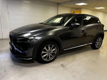 Mazda CX3 2.0 SKYACTIV-G Sport Nav+ Euro 6 (s/s) 5dr