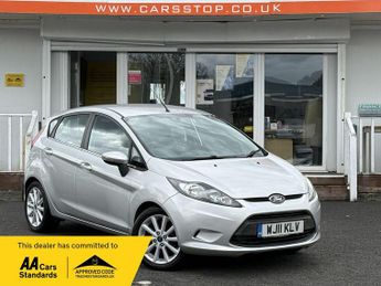 Ford Fiesta 1.6 TDCi ECOnetic DPF 5dr