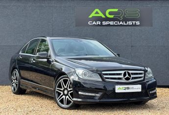 Mercedes C Class 2.1 C200 CDI BlueEfficiency AMG Sport Plus Euro 5 (s/s) 4dr
