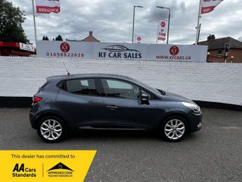 Renault Clio 1.2 16V Dynamique Nav Euro 6 5dr