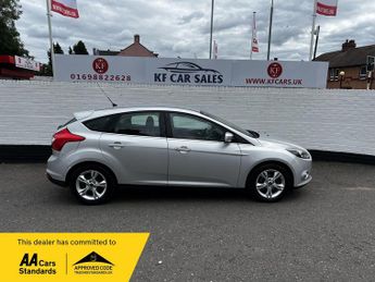 Ford Focus 1.6 Zetec Powershift Euro 5 5dr