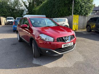 Nissan Qashqai 1.6 Acenta 2WD Euro 5 (s/s) 5dr