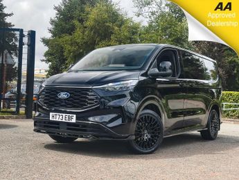 Ford Transit 2.0 280 EcoBlue Limited L1 H1 Euro 6 (s/s) 5dr