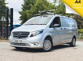 Mercedes Vito 1.7 110 CDI Progressive FWD L2 Euro 6 (s/s) 5dr
