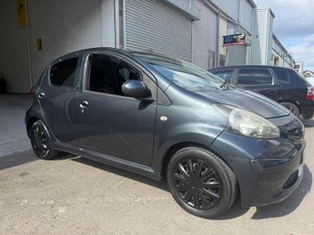 Toyota AYGO 1.0 VVT-i + Euro 4 5dr