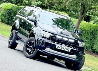 Ford Ranger 3.2 TDCi Wildtrak Auto 4WD Euro 6 (s/s) 4dr