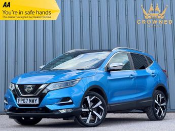 Nissan Qashqai 1.2 DIG-T Tekna+ XTRON Euro 6 (s/s) 5dr