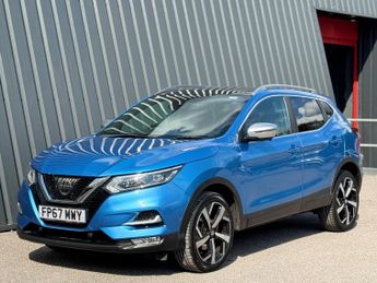 Nissan Qashqai 1.2 DIG-T Tekna+ XTRON Euro 6 (s/s) 5dr