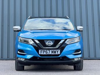 Nissan Qashqai 1.2 DIG-T Tekna+ XTRON Euro 6 (s/s) 5dr