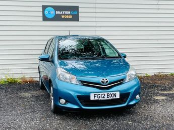 Toyota Yaris 1.33 Dual VVT-i SR Euro 5 5dr