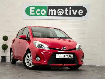 Toyota Yaris 1.5 VVT-h Icon Plus CVT Euro 5 5dr