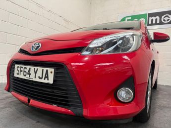 Toyota Yaris 1.5 VVT-h Icon Plus CVT Euro 5 5dr