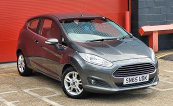 Ford Fiesta 1.25 Zetec Euro 6 3dr