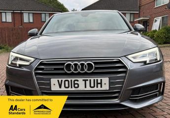 Audi A4 2.0 TDI S line S Tronic quattro Euro 6 (s/s) 4dr