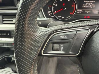 Audi A4 2.0 TDI S line S Tronic quattro Euro 6 (s/s) 4dr