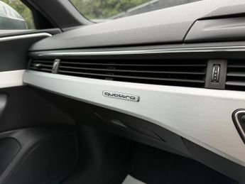 Audi A4 2.0 TDI S line S Tronic quattro Euro 6 (s/s) 4dr