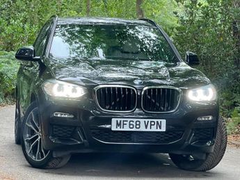 BMW X3 3.0 30d M Sport Auto xDrive Euro 6 (s/s) 5dr