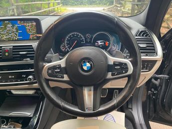 BMW X3 3.0 30d M Sport Auto xDrive Euro 6 (s/s) 5dr