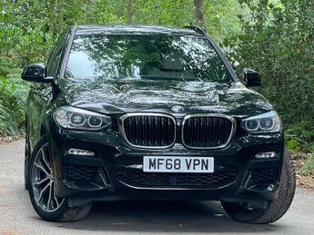 BMW X3 3.0 30d M Sport Auto xDrive Euro 6 (s/s) 5dr