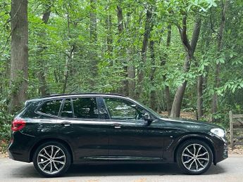 BMW X3 3.0 30d M Sport Auto xDrive Euro 6 (s/s) 5dr