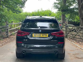 BMW X3 3.0 30d M Sport Auto xDrive Euro 6 (s/s) 5dr
