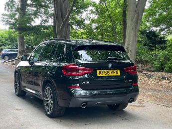 BMW X3 3.0 30d M Sport Auto xDrive Euro 6 (s/s) 5dr
